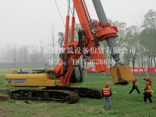 武漢陽(yáng)邏江北快速路旋挖工地（旋挖）